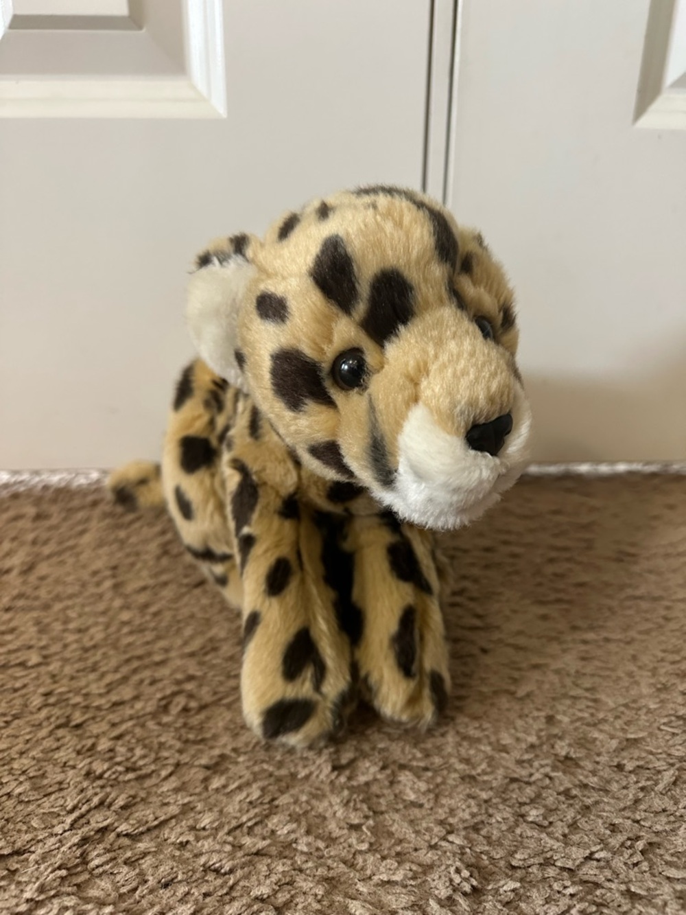 Animal Alley Plush Cheetah Cub Toys R Us Stuffed Animal Jaquar Spots Leopard